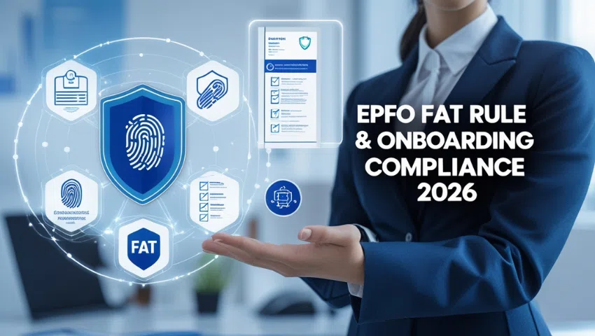 EPFO FAT rule & onboarding compliance 2026
